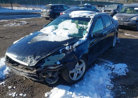 2004 Acura Tl from USA, damaged, VIN 19UUA66274A023562